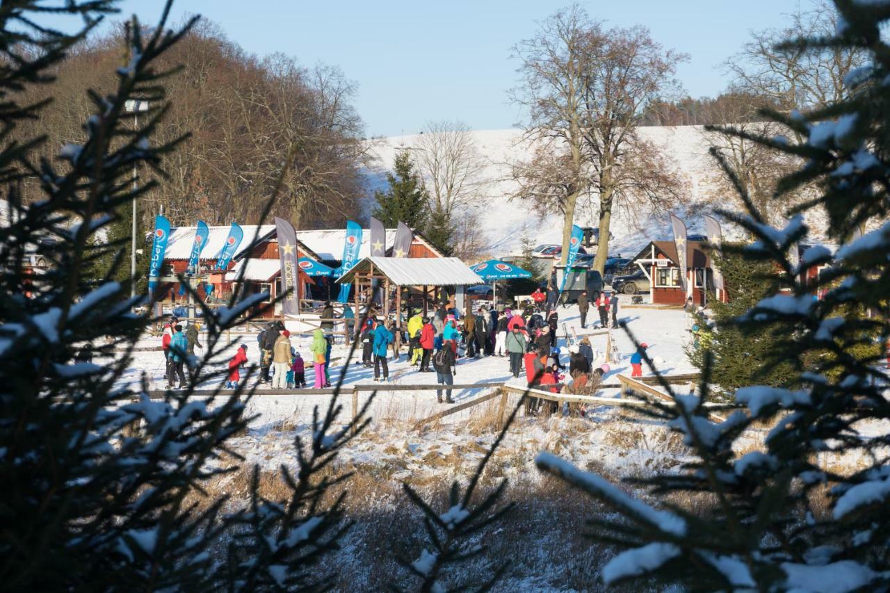 Zielona Brama Hotel Przywidz  Luaran gambar
